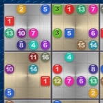 16x16 Sudoku Metall